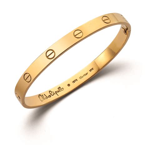 cartier love bracelet authentic.